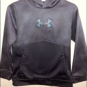 Under Armour Logo Sweatshirt YM